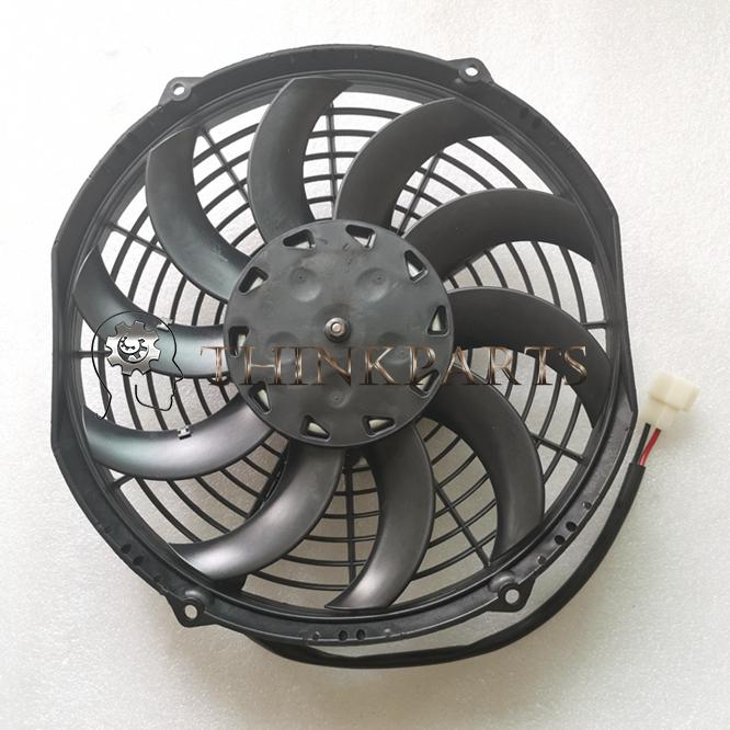 THERMO KING AXIAL FAN SPAL 12V - VA11-AP7/C-57A 78-1185,781185