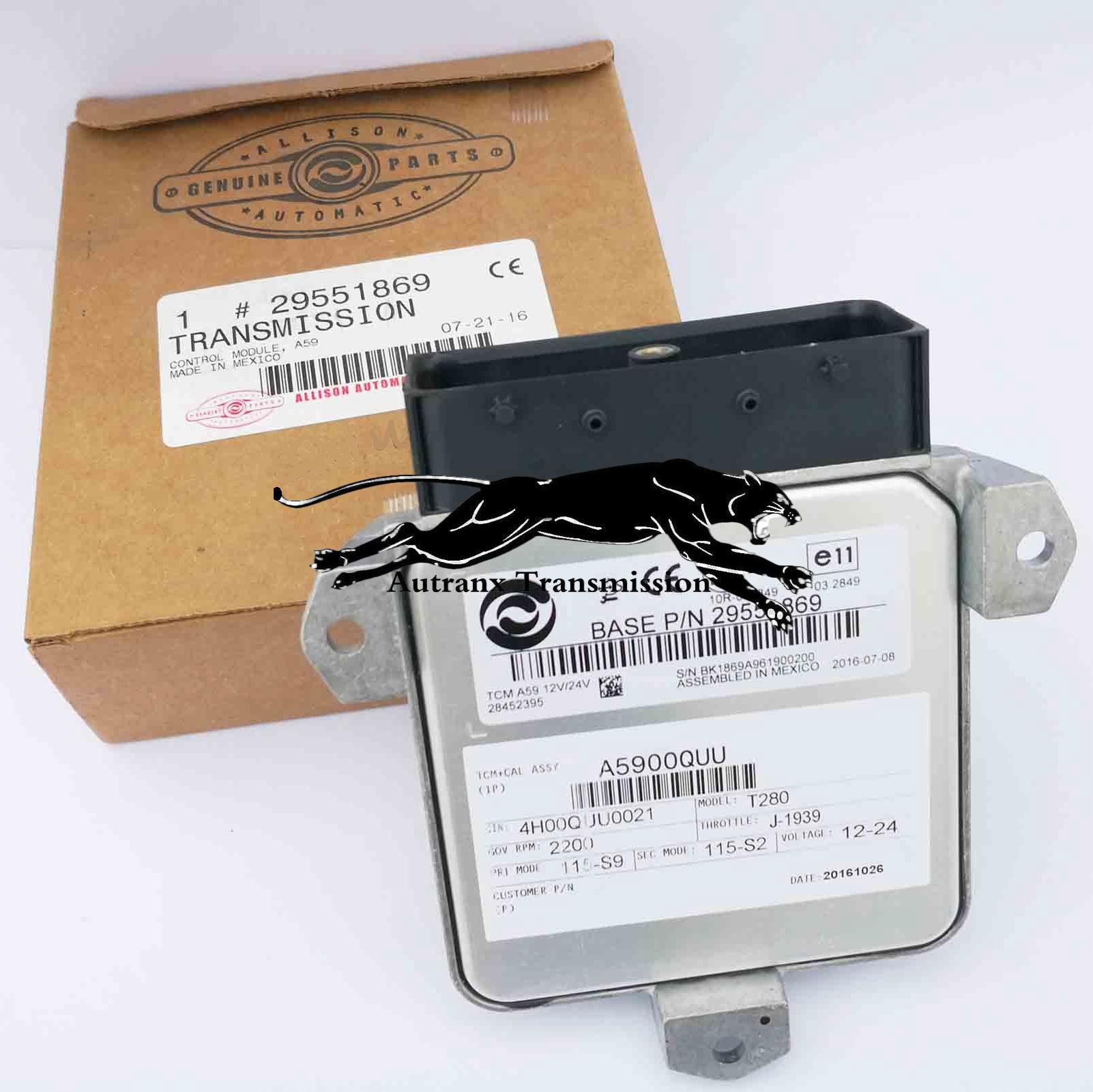 Genuine Allison Transmission Control Module TCM 29551869 A59